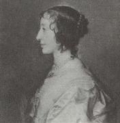 Anthony Van Dyck Queen Henrietta maria USA oil painting artist